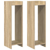 Kasviteline 2 kpl Sonoma-tammi 30 x 30 x 100 cm Tekninen puu