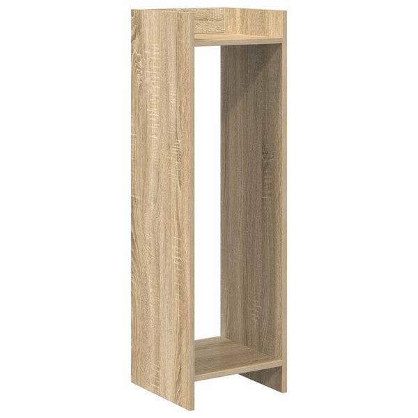 Kasviteline 2 kpl Sonoma-tammi 30 x 30 x 100 cm Tekninen puu