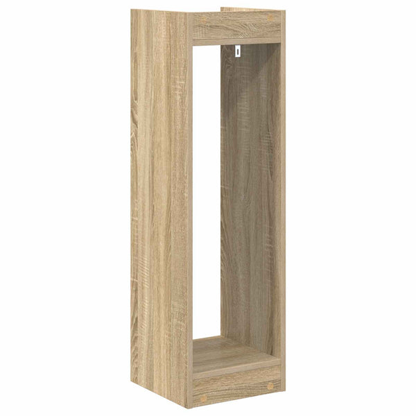 Kasviteline 2 kpl Sonoma-tammi 30 x 30 x 100 cm Tekninen puu