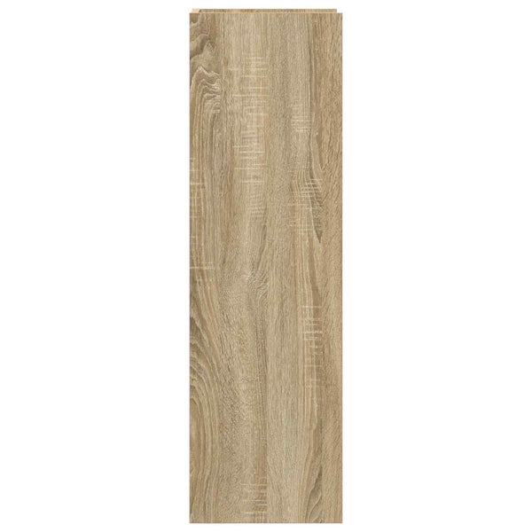 Kasviteline 2 kpl Sonoma-tammi 30 x 30 x 100 cm Tekninen puu