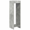 Kasviteline Betoninharmaa 30 x 30 x 100 cm Tekninen puu