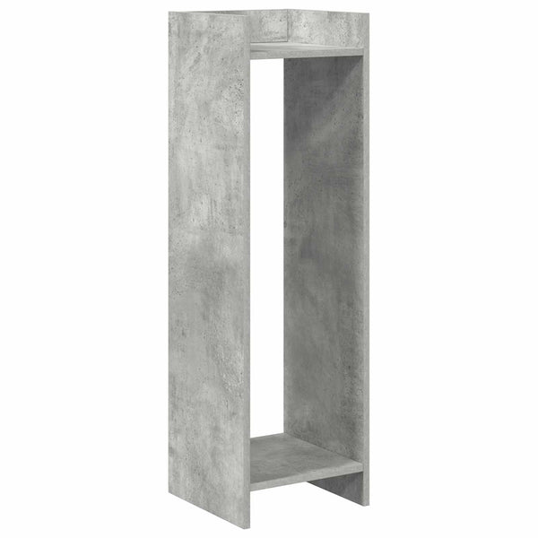 Kasviteline Betoninharmaa 30 x 30 x 100 cm Tekninen puu