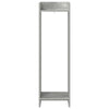 Kasviteline Betoninharmaa 30 x 30 x 100 cm Tekninen puu