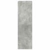 Kasviteline Betoninharmaa 30 x 30 x 100 cm Tekninen puu
