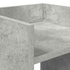 Kasviteline 2 kpl Betoninharmaa 30 x 30 x 100 cm Tekninen puu