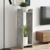 Kasviteline 2 kpl Betoninharmaa 30 x 30 x 100 cm Tekninen puu