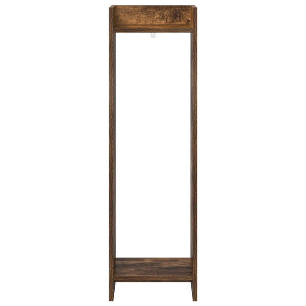 Kasviteline 2 kpl Savutammi 30 x 30 x 100 cm Tekninen puu