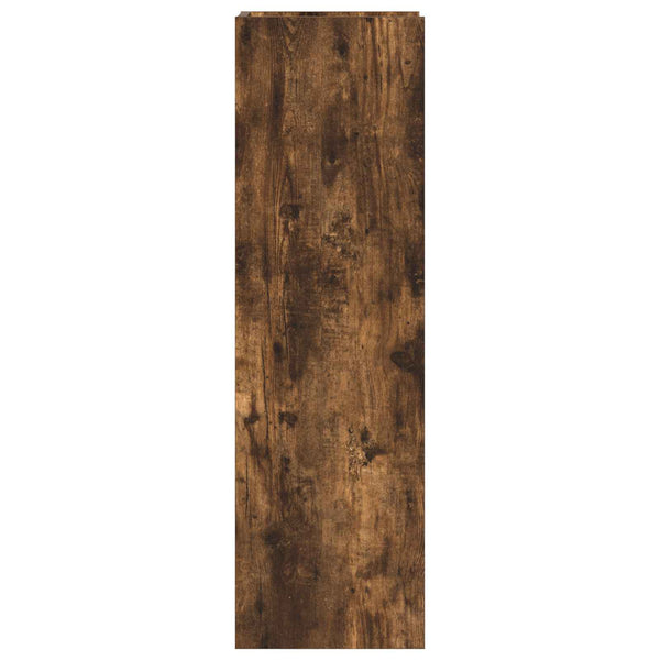 Kasviteline 2 kpl Savutammi 30 x 30 x 100 cm Tekninen puu