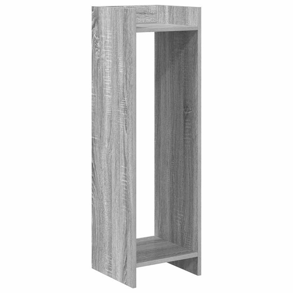 Kasviteline 2 kpl Harmaa Sonoma 30 x 30 x 100 cm Tekninen puu