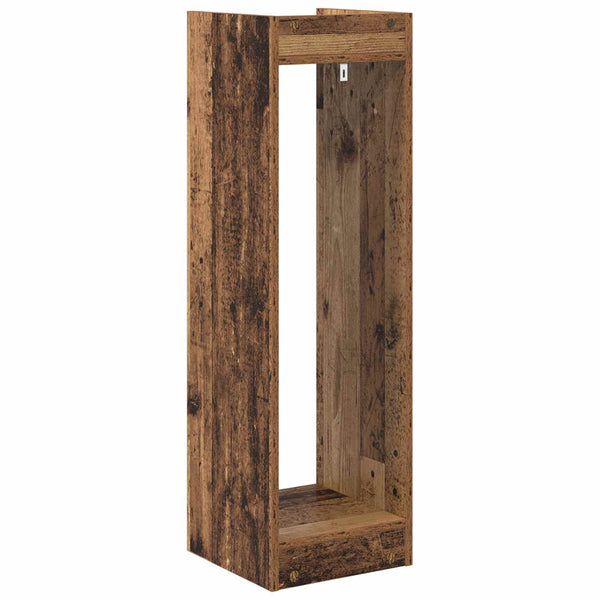 Kasviteline 2 kpl Vanha puu 30 x 30 x 100 cm Tekninen puu