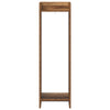 Kasviteline 2 kpl Vanha puu 30 x 30 x 100 cm Tekninen puu