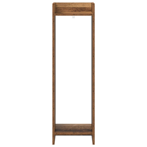 Kasviteline 2 kpl Vanha puu 30 x 30 x 100 cm Tekninen puu