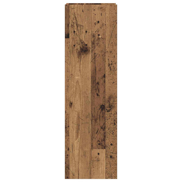 Kasviteline 2 kpl Vanha puu 30 x 30 x 100 cm Tekninen puu