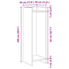 Kasviteline 2 kpl Vanha puu 30 x 30 x 100 cm Tekninen puu