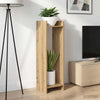 Kasviteline 2 kpl Artisaanitammi 30 x 30 x 100 cm Tekninen puu