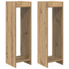 Kasviteline 2 kpl Artisaanitammi 30 x 30 x 100 cm Tekninen puu