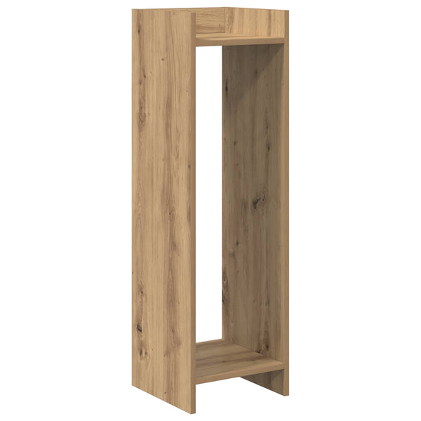 Kasviteline 2 kpl Artisaanitammi 30 x 30 x 100 cm Tekninen puu