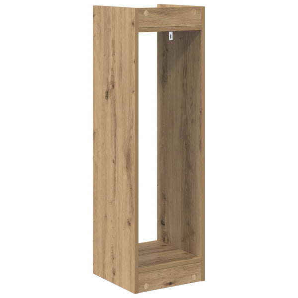 Kasviteline 2 kpl Artisaanitammi 30 x 30 x 100 cm Tekninen puu