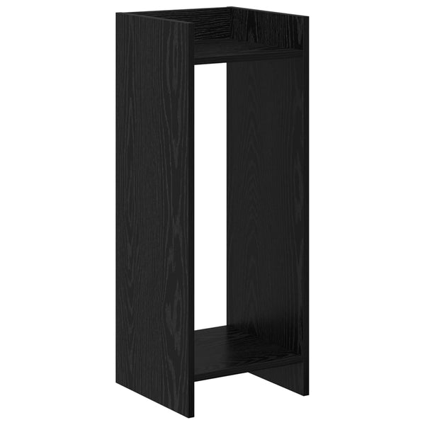 Kasviteline Musta tammi 30 x 30 x 80 cm Tekninen puu