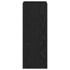 Kasviteline 2 kpl Musta tammi 30 x 30 x 80 cm Tekninen puu