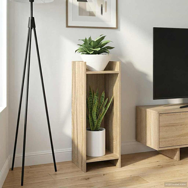 Kasviteline Sonoma-tammi 30 x 30 x 80 cm Tekninen puu