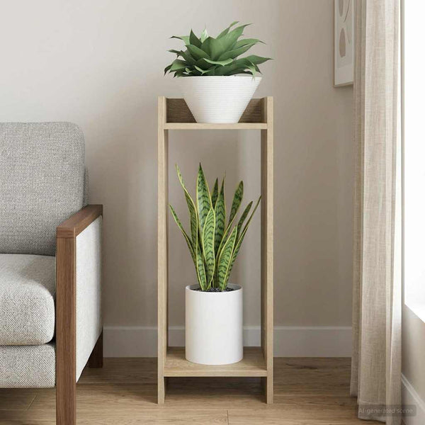 Kasviteline Sonoma-tammi 30 x 30 x 80 cm Tekninen puu