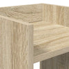 Kasviteline 2 kpl Sonoma-tammi 30 x 30 x 80 cm Tekninen puu