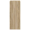 Kasviteline 2 kpl Sonoma-tammi 30 x 30 x 80 cm Tekninen puu