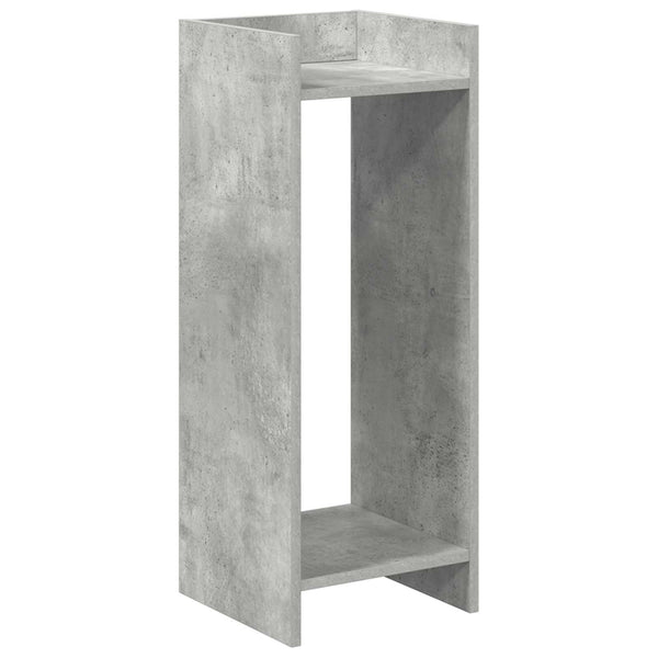 Kasviteline Betoninharmaa 30 x 30 x 80 cm Tekninen puu