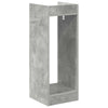 Kasviteline Betoninharmaa 30 x 30 x 80 cm Tekninen puu