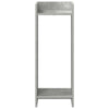 Kasviteline Betoninharmaa 30 x 30 x 80 cm Tekninen puu