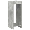 Kasviteline 2 kpl Betoninharmaa 30 x 30 x 80 cm Tekninen puu