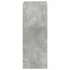 Kasviteline 2 kpl Betoninharmaa 30 x 30 x 80 cm Tekninen puu
