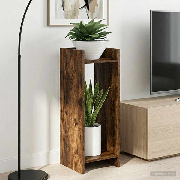 Kasviteline Savutammi 30 x 30 x 80 cm Tekninen puu