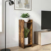 Kasviteline 2 kpl Savutammi 30 x 30 x 80 cm Tekninen puu