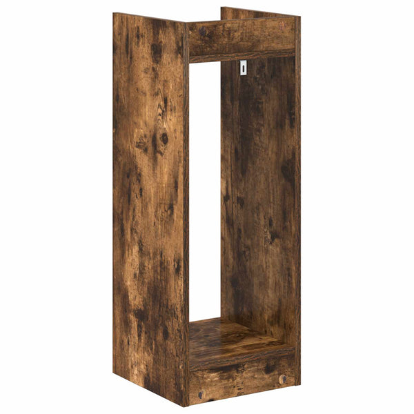 Kasviteline 2 kpl Savutammi 30 x 30 x 80 cm Tekninen puu