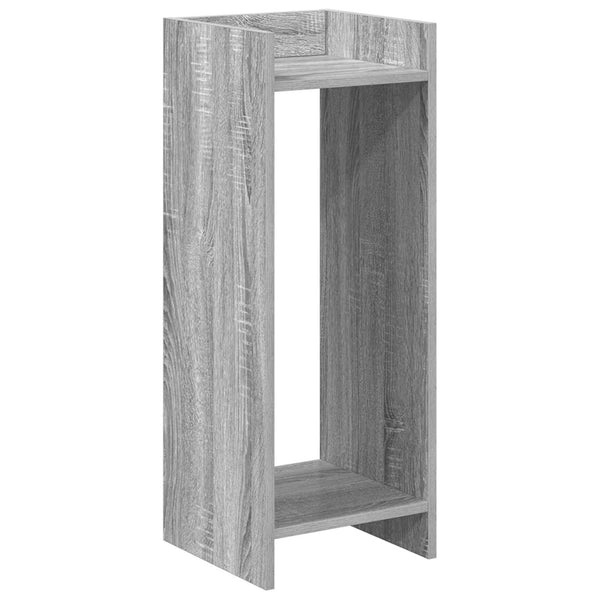 Kasviteline Harmaa Sonoma 30 x 30 x 80 cm Tekninen puu