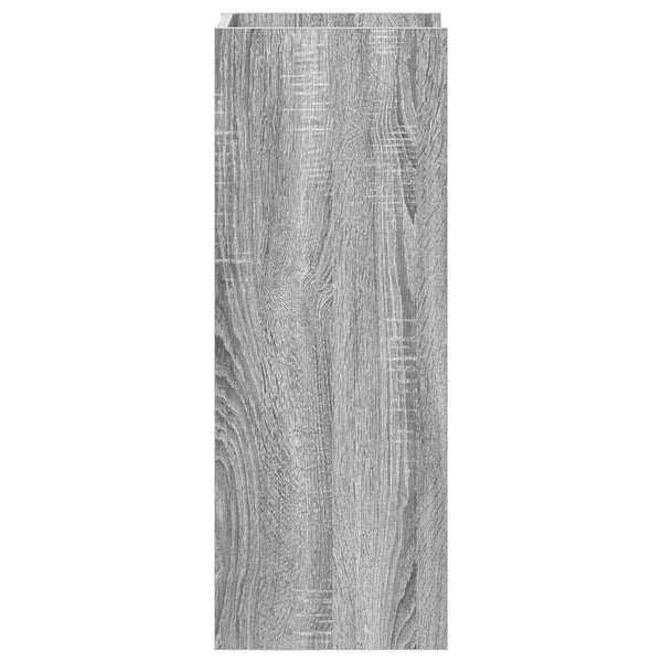 Kasviteline 2 kpl Harmaa Sonoma 30 x 30 x 80 cm Tekninen puu