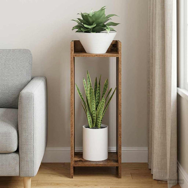 Kasviteline Vanha puu 30 x 30 x 80 cm Tekninen puu