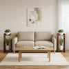 Kasviteline 2 kpl Vanha puu 30 x 30 x 80 cm Tekninen puu