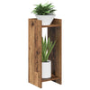 Kasviteline 2 kpl Vanha puu 30 x 30 x 80 cm Tekninen puu