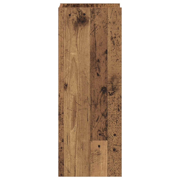 Kasviteline 2 kpl Vanha puu 30 x 30 x 80 cm Tekninen puu