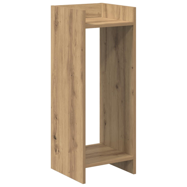 Kasviteline 2 kpl Artisaanitammi 30 x 30 x 80 cm Tekninen puu