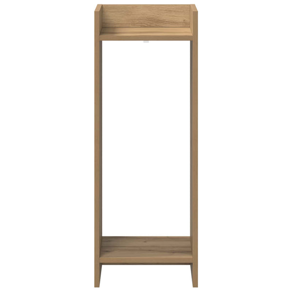 Kasviteline 2 kpl Artisaanitammi 30 x 30 x 80 cm Tekninen puu