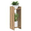 Kasviteline 2 kpl Artisaanitammi 30 x 30 x 80 cm Tekninen puu