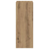 Kasviteline 2 kpl Artisaanitammi 30 x 30 x 80 cm Tekninen puu