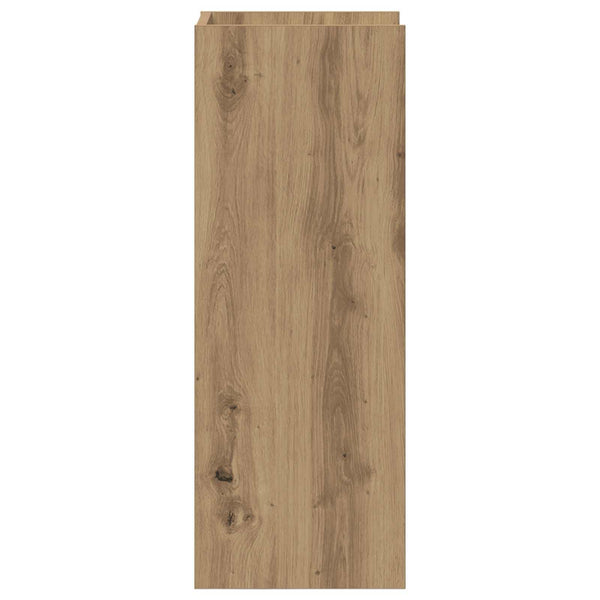 Kasviteline 2 kpl Artisaanitammi 30 x 30 x 80 cm Tekninen puu