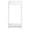 Kasviteline 2 kpl valkoinen 30 x 30 x 60 cm Tekninen puu
