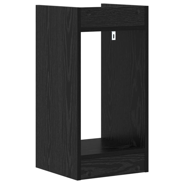 Kasviteline Musta tammi 30 x 30 x 60 cm Tekninen puu