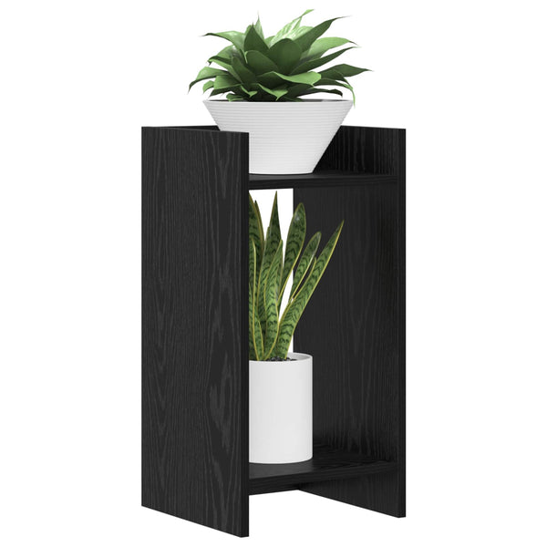 Kasviteline Musta tammi 30 x 30 x 60 cm Tekninen puu
